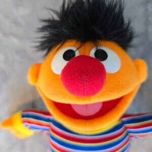 Sesame Street ERNIE plush like new